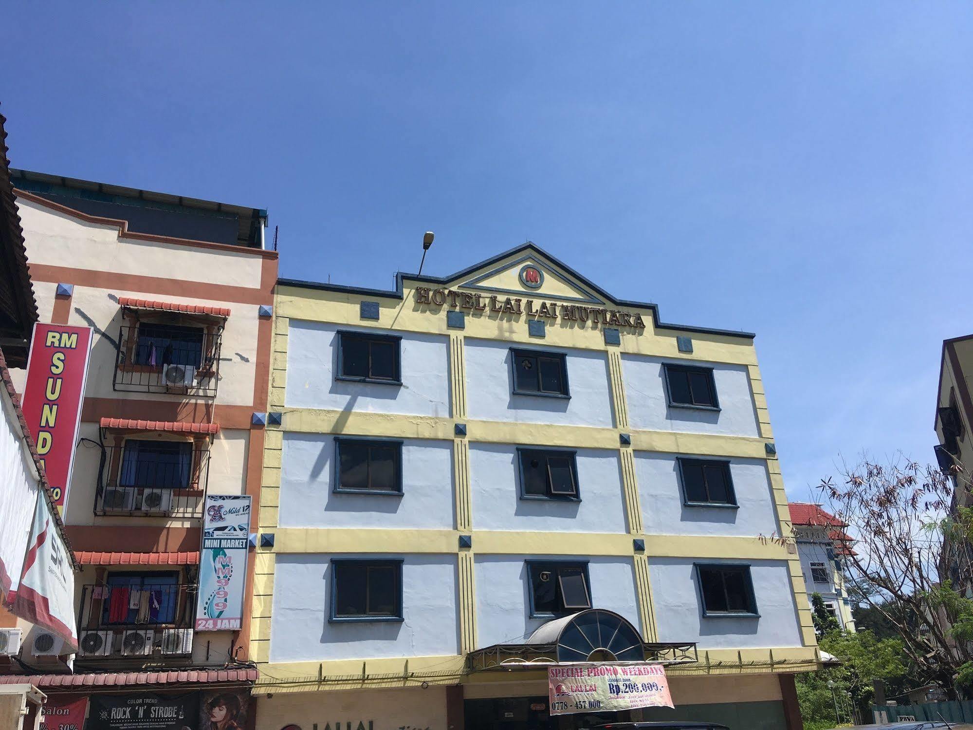 Lai Lai Mutiara Hotel Batam Buitenkant foto